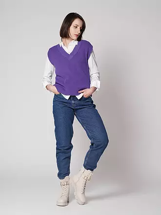 HUGO | Blouse Slim Fit | weiss
